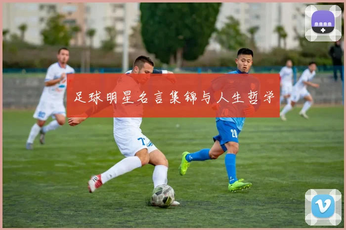 足球明星名言集锦与人生哲学